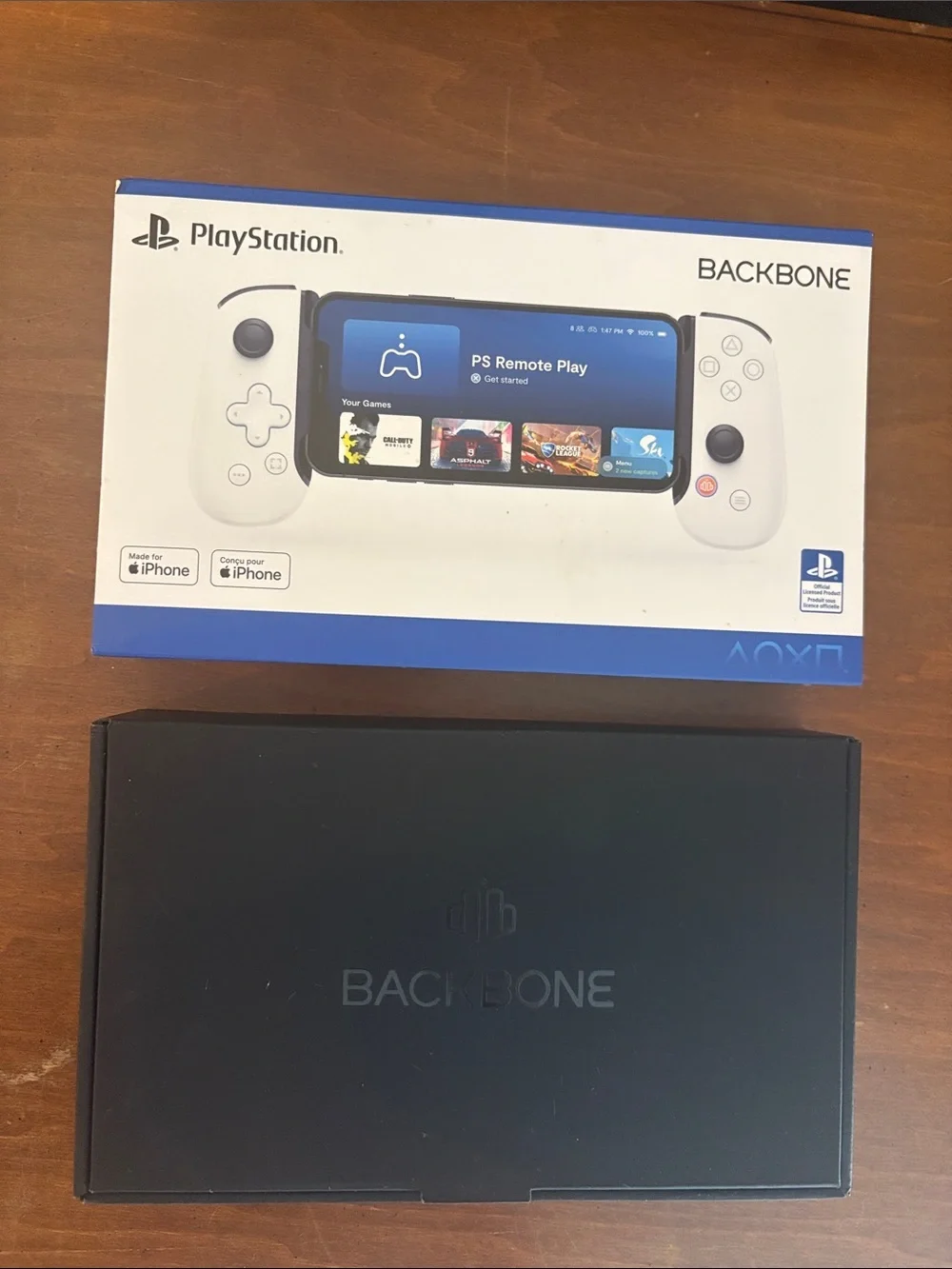 Sony PlayStation Backbone Mobile Controller- in original packaging